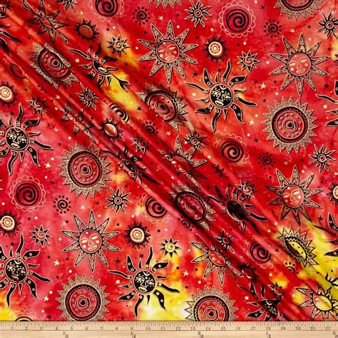 textile creations indian batik metallic x's x o's multi fabric|Textile Creations Fabric .